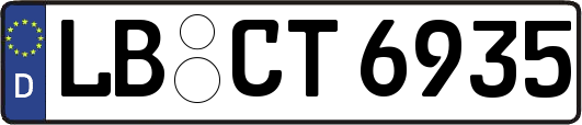 LB-CT6935