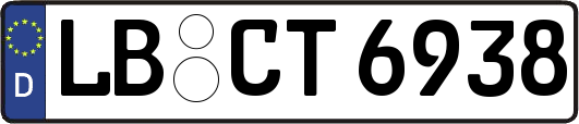 LB-CT6938