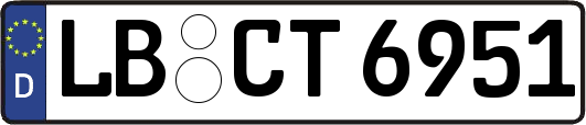 LB-CT6951