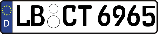 LB-CT6965