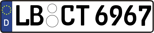 LB-CT6967