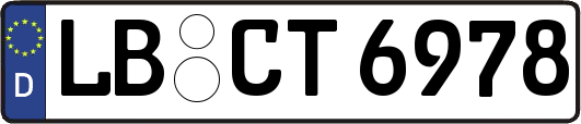 LB-CT6978