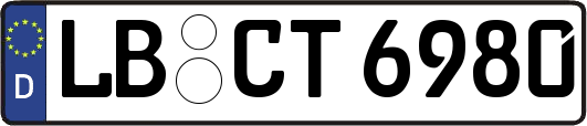 LB-CT6980