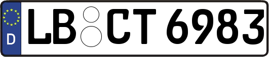LB-CT6983