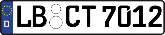 LB-CT7012