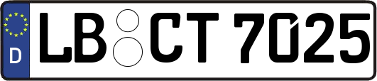 LB-CT7025