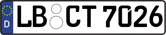 LB-CT7026
