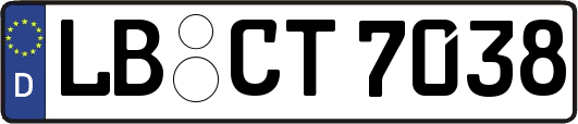 LB-CT7038