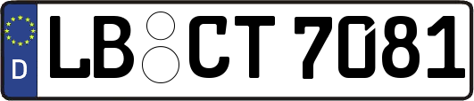 LB-CT7081