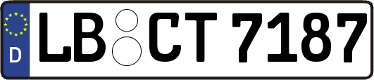 LB-CT7187