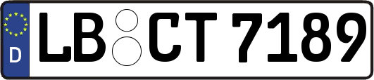 LB-CT7189