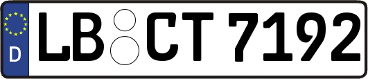 LB-CT7192
