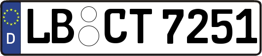 LB-CT7251