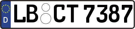 LB-CT7387