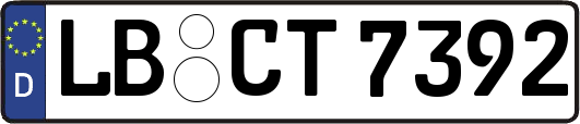 LB-CT7392
