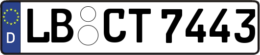 LB-CT7443