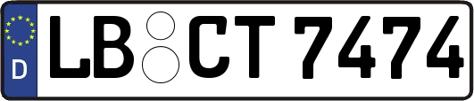 LB-CT7474