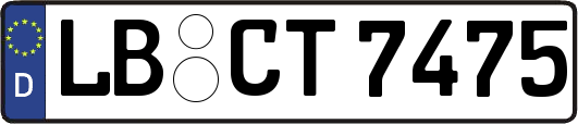 LB-CT7475