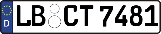 LB-CT7481