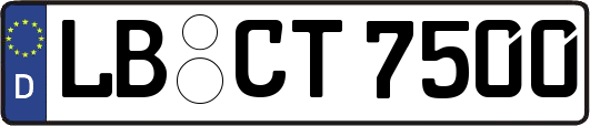 LB-CT7500