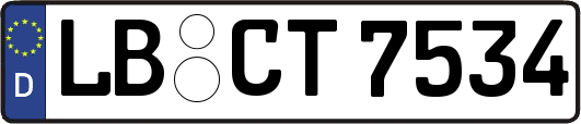 LB-CT7534