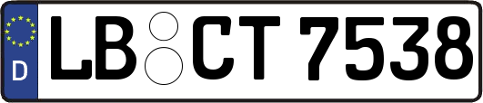 LB-CT7538