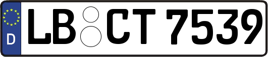 LB-CT7539