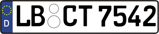 LB-CT7542