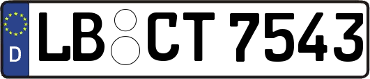 LB-CT7543
