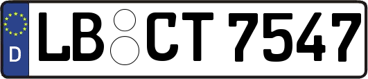 LB-CT7547