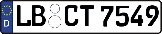 LB-CT7549