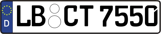 LB-CT7550