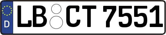 LB-CT7551