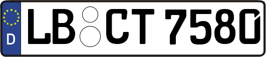 LB-CT7580