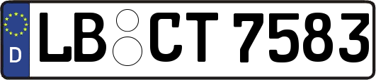 LB-CT7583