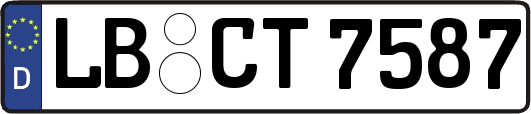 LB-CT7587
