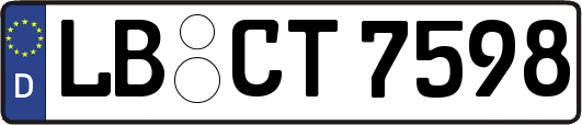 LB-CT7598