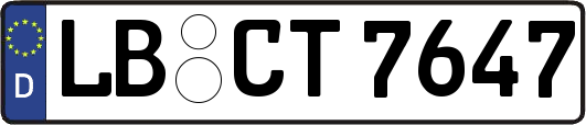 LB-CT7647