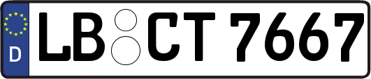 LB-CT7667