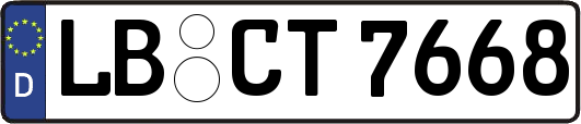 LB-CT7668