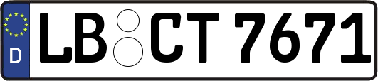LB-CT7671