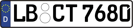 LB-CT7680