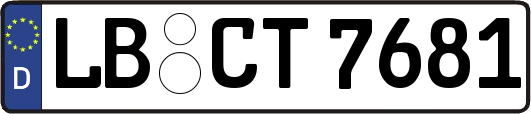 LB-CT7681