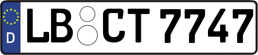 LB-CT7747