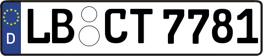 LB-CT7781