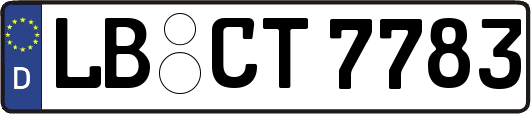 LB-CT7783