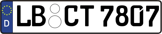 LB-CT7807