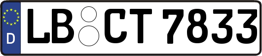 LB-CT7833