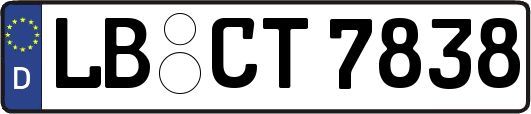 LB-CT7838