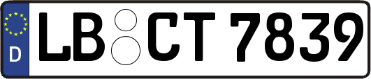 LB-CT7839